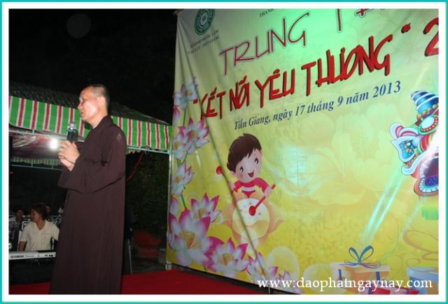 Tiền Giang: Đêm Hội Trung Thu Kết Nối Yêu Thương