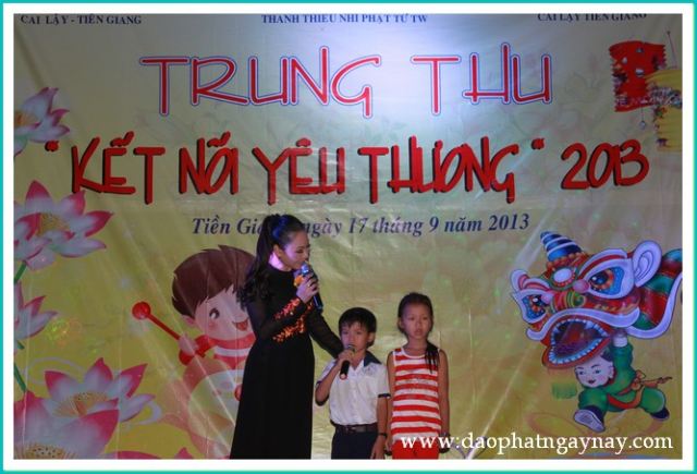 Tiền Giang: Đêm Hội Trung Thu Kết Nối Yêu Thương