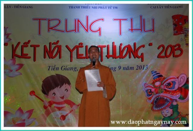 Tiền Giang: Đêm Hội Trung Thu Kết Nối Yêu Thương