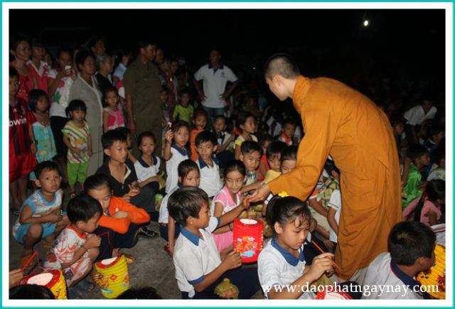 Tiền Giang: Đêm Hội Trung Thu Kết Nối Yêu Thương