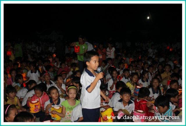 Tiền Giang: Đêm Hội Trung Thu Kết Nối Yêu Thương