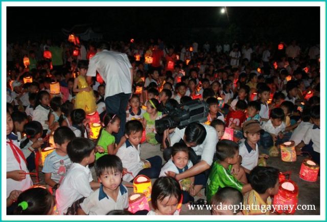 Tiền Giang: Đêm Hội Trung Thu Kết Nối Yêu Thương