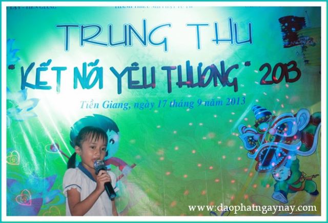 Tiền Giang: Đêm Hội Trung Thu Kết Nối Yêu Thương