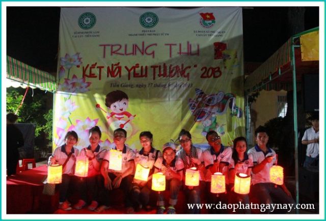 Tiền Giang: Đêm Hội Trung Thu Kết Nối Yêu Thương