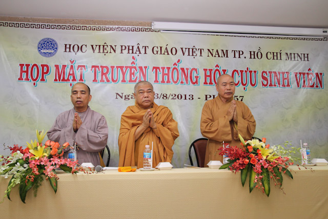 Buổi họp mặt truyền thống của Hội Cựu Sinh Viên HVPG tại TP.HCM