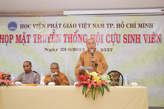 Buổi họp mặt truyền thống của Hội Cựu Sinh Viên HVPG tại TP.HCM