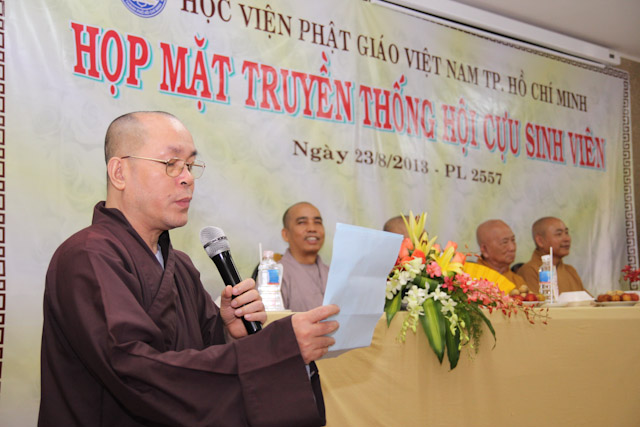 Buổi họp mặt truyền thống của Hội Cựu Sinh Viên HVPG tại TP.HCM