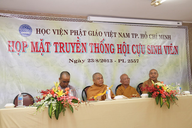 Buổi họp mặt truyền thống của Hội Cựu Sinh Viên HVPG tại TP.HCM