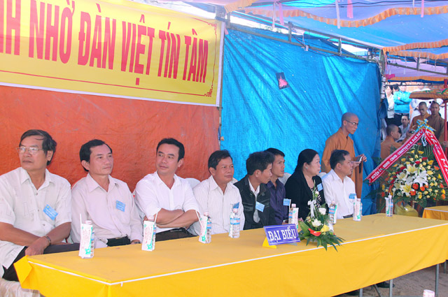 Gia Lai: Lễ đúc đại hồng chung chùa Linh Hội