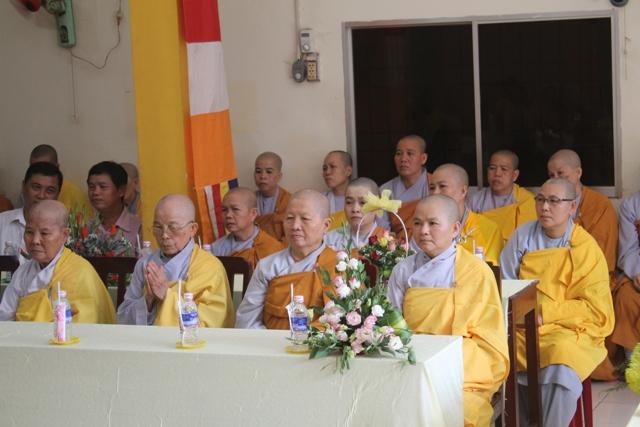 Đồng tháp: Lễ Tưởng Niệm Chư Vị Tiền Bối GHPGVN Tỉnh Đồng Tháp