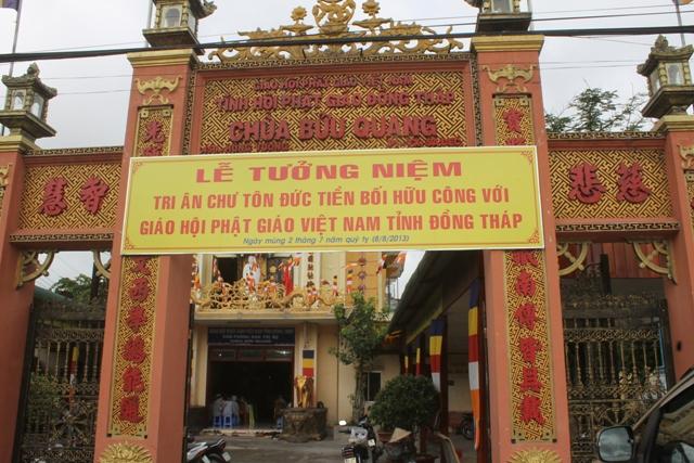 Đồng tháp: Lễ Tưởng Niệm Chư Vị Tiền Bối GHPGVN Tỉnh Đồng Tháp