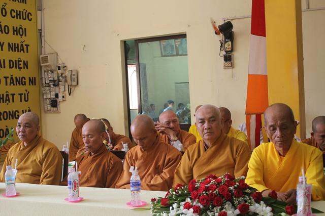 Đồng tháp: Lễ Tưởng Niệm Chư Vị Tiền Bối GHPGVN Tỉnh Đồng Tháp