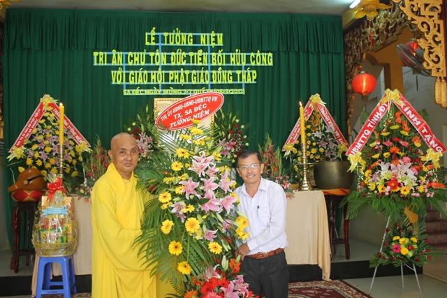 Đồng tháp: Lễ Tưởng Niệm Chư Vị Tiền Bối GHPGVN Tỉnh Đồng Tháp