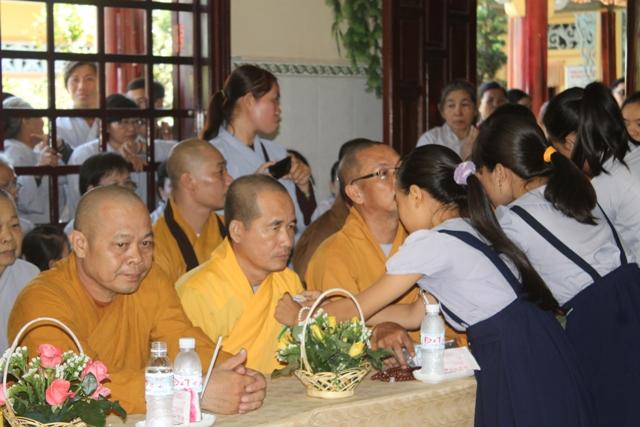 Đồng Tháp: Lễ Tạ Pháp An Cư Kiết Hạ