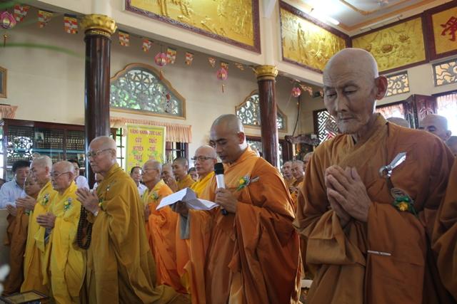 Đồng Tháp: Lễ Tạ Pháp An Cư Kiết Hạ