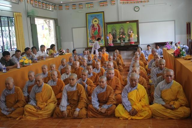 Đồng Tháp: Lễ Tạ Pháp An Cư Kiết Hạ