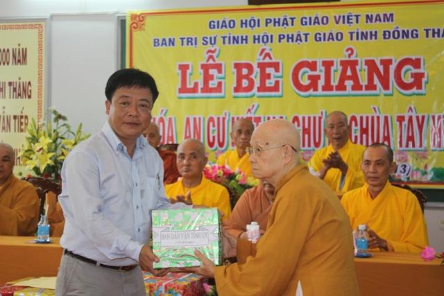 Đồng Tháp: Lễ Tạ Pháp An Cư Kiết Hạ