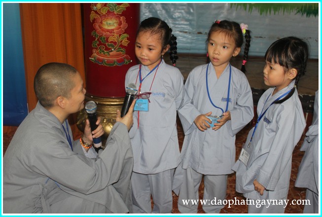 Khóa tu Gieo Hạt Từ Tâm 19: Bé yêu muôn loài