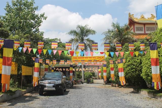 Đồng Tháp: Chùa Thiền Tân Long Trọng Lễ Vu Lan – Báo Hiếu