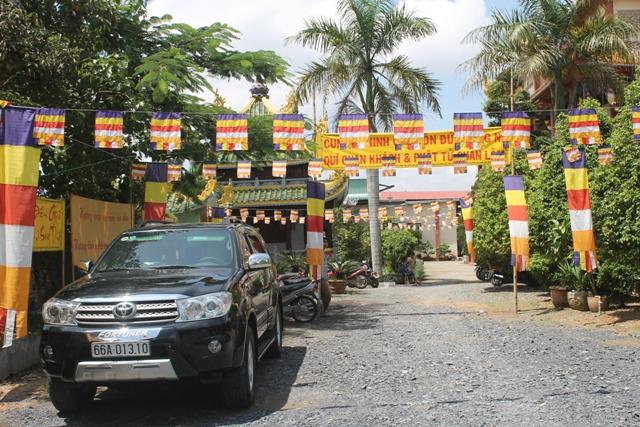 Đồng Tháp: Chùa Thiền Tân Long Trọng Lễ Vu Lan – Báo Hiếu