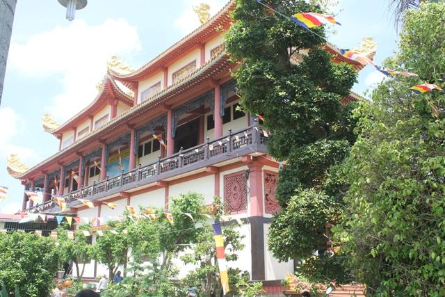 Đồng Tháp: Chùa Thiền Tân Long Trọng Lễ Vu Lan – Báo Hiếu