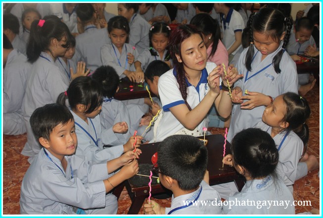 Khóa tu Gieo Hạt Từ Tâm 19: Bé yêu muôn loài