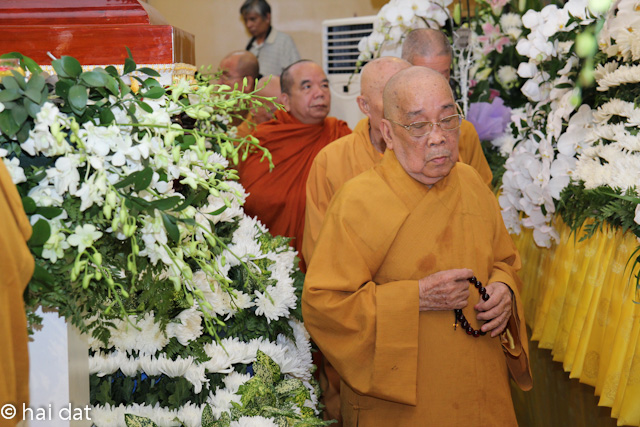 Ngày thứ 3: Các phái đoàn viếng tang cố HT. Thích Nhật Quang