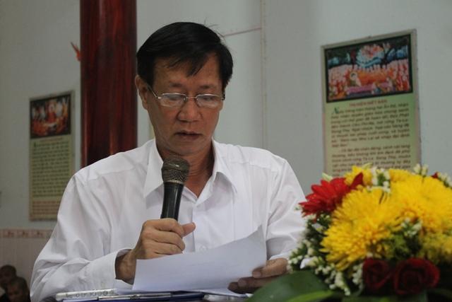 Đồng Tháp: Tốt Nghiệp Trung Cấp Phật Học Khóa VI – Khai Giảng Kháo VII