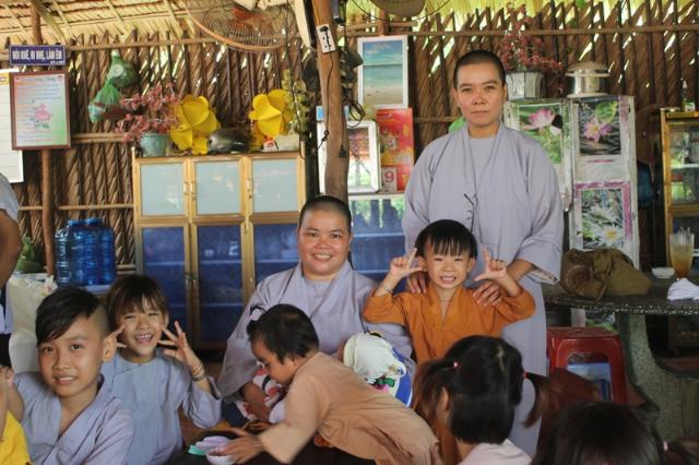 Đồng Tháp: Bếp Ăn Khuyến Học Chùa Bửu Nghiêm