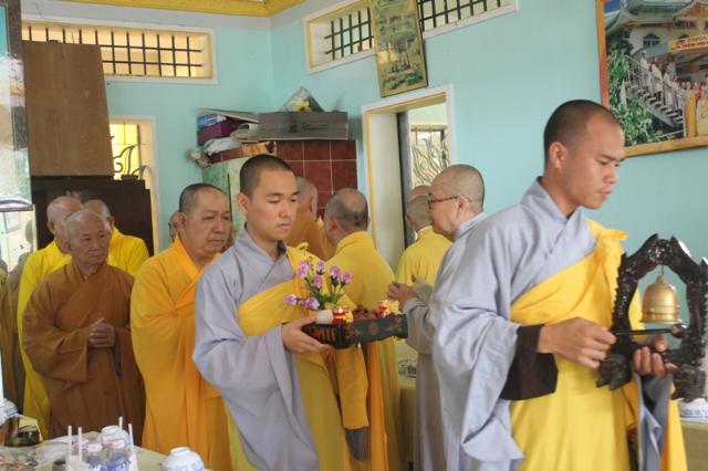 Đồng Tháp: Lễ Húy Kỵ Ni Trưởng TN. Chơn Thanh &amp; Bổ Nhiệm Trù Trì Chùa Vạn Thành