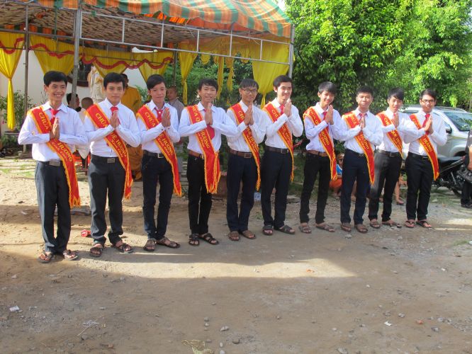 Đồng Tháp: Trọng thể đại lễ Lạc thành chùa Quê Hương