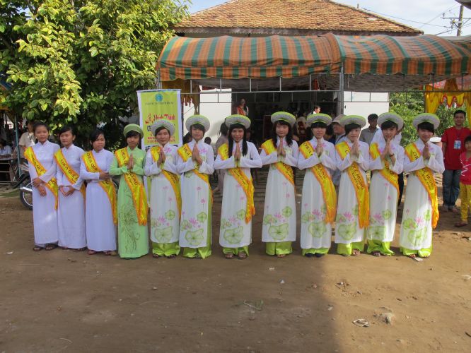 Đồng Tháp: Trọng thể đại lễ Lạc thành chùa Quê Hương