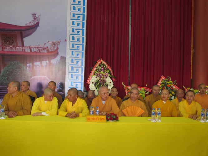 Đồng Tháp: Trọng thể đại lễ Lạc thành chùa Quê Hương