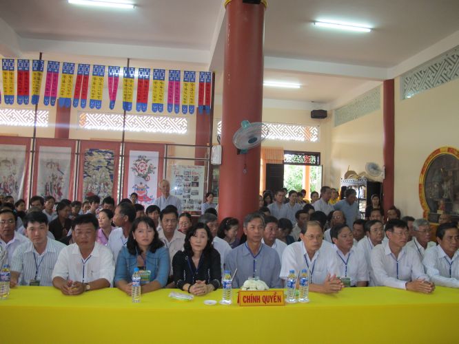 Đồng Tháp: Trọng thể đại lễ Lạc thành chùa Quê Hương