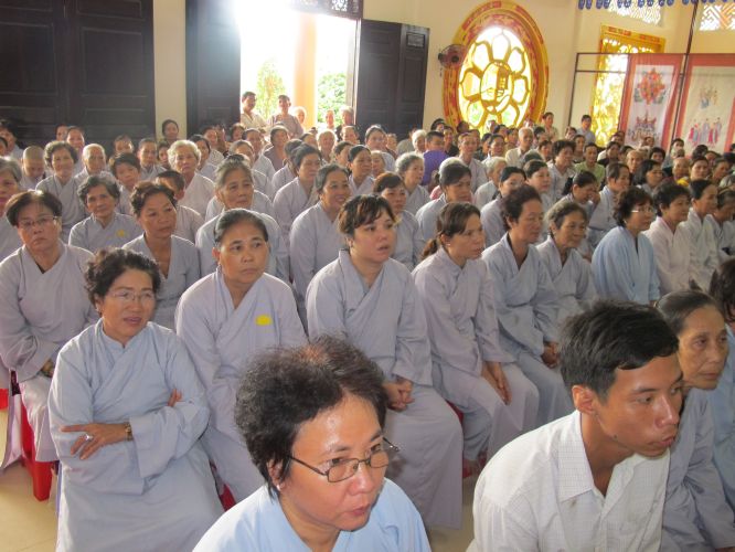 Đồng Tháp: Trọng thể đại lễ Lạc thành chùa Quê Hương
