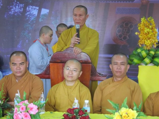Đồng Tháp: Trọng thể đại lễ Lạc thành chùa Quê Hương