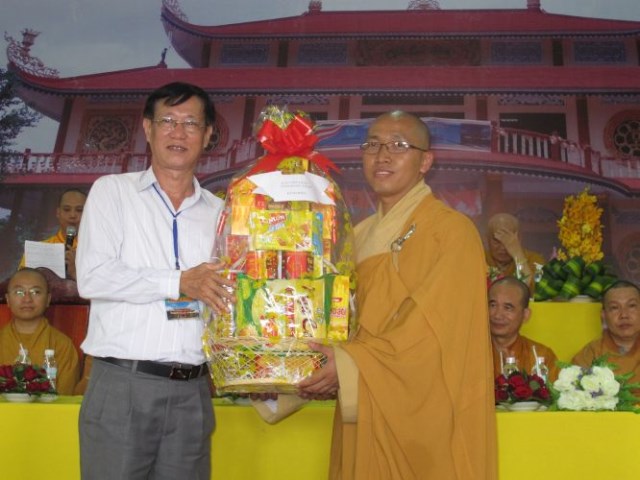 Đồng Tháp: Trọng thể đại lễ Lạc thành chùa Quê Hương