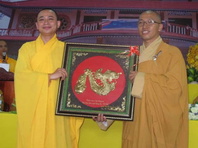 Đồng Tháp: Trọng thể đại lễ Lạc thành chùa Quê Hương