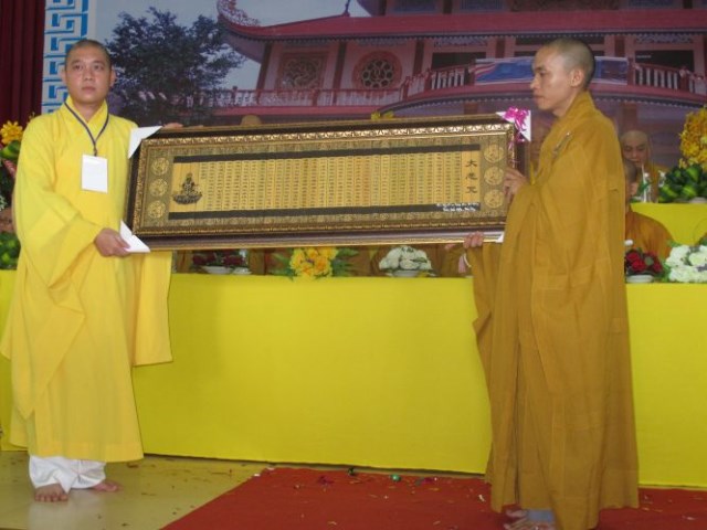 Đồng Tháp: Trọng thể đại lễ Lạc thành chùa Quê Hương