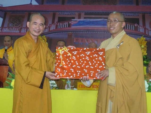 Đồng Tháp: Trọng thể đại lễ Lạc thành chùa Quê Hương