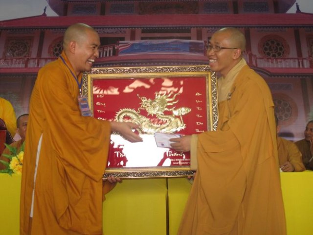 Đồng Tháp: Trọng thể đại lễ Lạc thành chùa Quê Hương