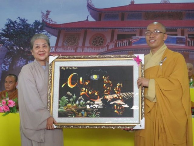 Đồng Tháp: Trọng thể đại lễ Lạc thành chùa Quê Hương