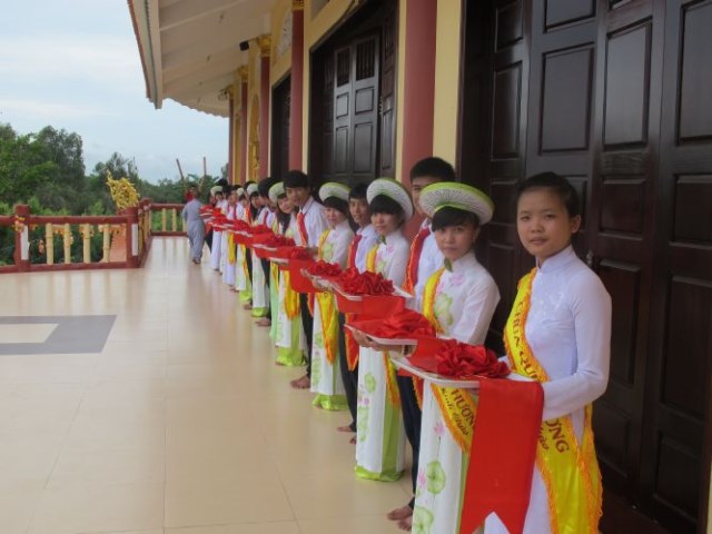 Đồng Tháp: Trọng thể đại lễ Lạc thành chùa Quê Hương