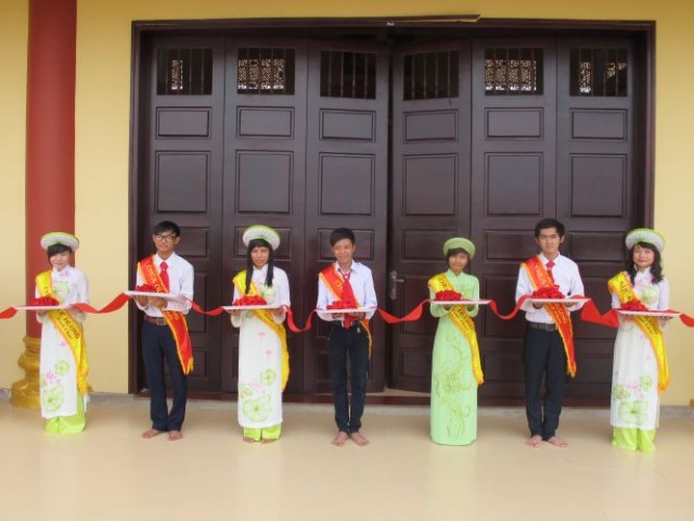 Đồng Tháp: Trọng thể đại lễ Lạc thành chùa Quê Hương