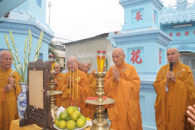 Đồng Tháp: Lễ Tưởng Niệm Cố Hòa Thượng Vĩnh Đạt