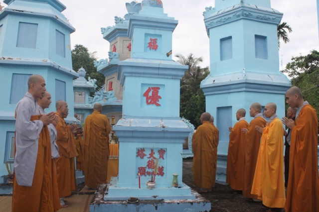 Đồng Tháp: Lễ Tưởng Niệm Cố Hòa Thượng Vĩnh Đạt