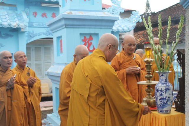 Đồng Tháp: Lễ Tưởng Niệm Cố Hòa Thượng Vĩnh Đạt