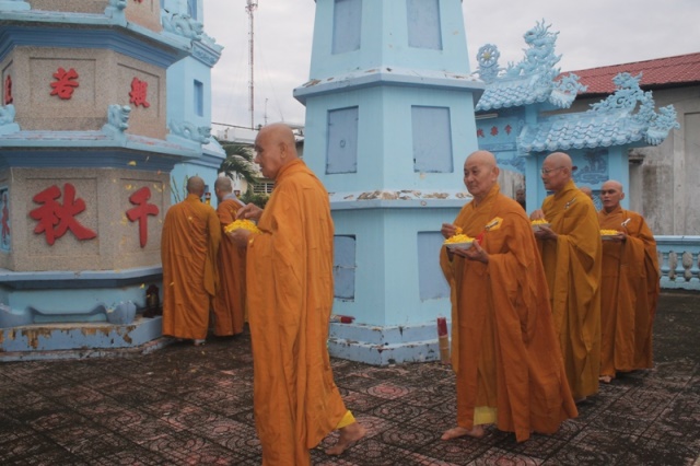 Đồng Tháp: Lễ Tưởng Niệm Cố Hòa Thượng Vĩnh Đạt