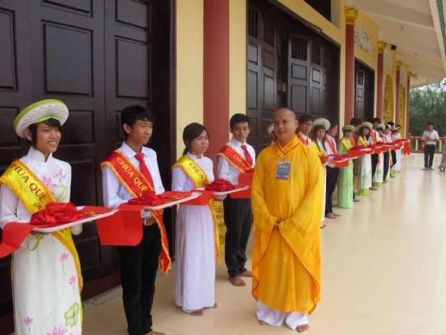 Đồng Tháp: Trọng thể đại lễ Lạc thành chùa Quê Hương