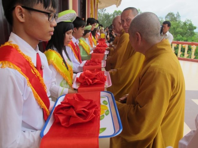 Đồng Tháp: Trọng thể đại lễ Lạc thành chùa Quê Hương